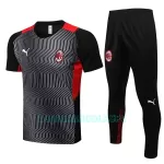 Camisolas de Treino AC Milan Homem 2022/23 Preto Cinza
