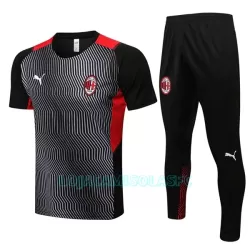 Camisolas de Treino AC Milan Homem 2022/23 Preto Cinza Camisolas de Treino AC Milan Homem 2022/23 Preto Cinza