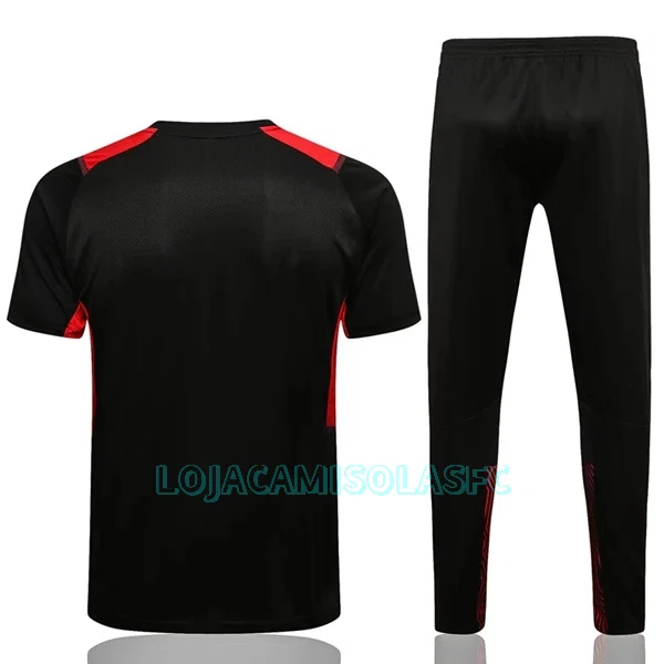 Camisolas de Treino AC Milan Homem 2022/23 Preto Cinza