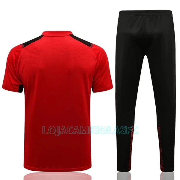 Camisolas de Treino AC Milan Homem 2022/23 Vermelha