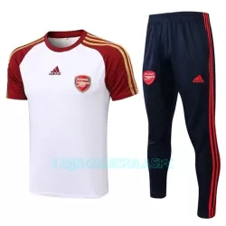 Camisolas de Treino Arsenal Homem 2022/23 Branca Vermelha Camisolas de Treino Arsenal Homem 2022/23 Branca Vermelha