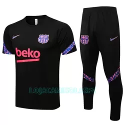 Camisolas de Treino FC Barcelona Homem 2022/23 Preta Camisolas de Treino FC Barcelona Homem 2022/23 Preta