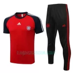 Camisolas de Treino FC Bayern de Munique Homem 2022/23 Azul Vermelho