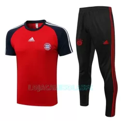 Camisolas de Treino FC Bayern de Munique Homem 2022/23 Azul Vermelho Camisolas de Treino FC Bayern de Munique Homem 2022/23 Azul Vermelho