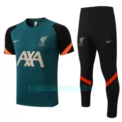 Camisolas de Treino Liverpool Homem 2022/23 Verde Camisolas de Treino Liverpool Homem 2022/23 Verde