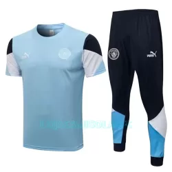 Camisolas de Treino Manchester City Homem 2022/23 Azul Claro Camisolas de Treino Manchester City Homem 2022/23 Azul Claro
