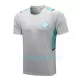 Camisolas de Treino Manchester City Homem 2022/23 Cinza Claro