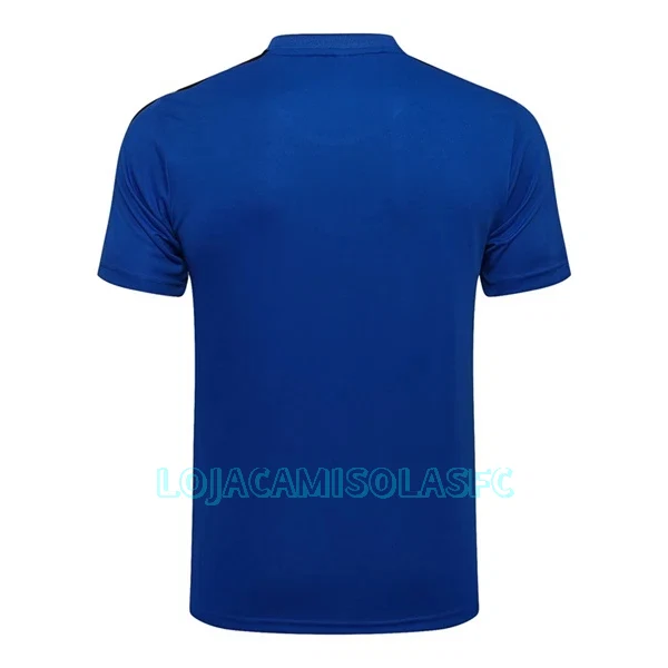 Camisolas de Treino Manchester United Champions League Homem 2022/23 Azul