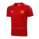 Camisolas de Treino Manchester United Champions League Homem 2022/23 Branca Vermelha