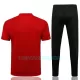 Camisolas de Treino Manchester United Champions League Homem 2022/23 Branca Vermelha
