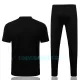 Camisolas de Treino Manchester United Champions League Homem 2022/23 Preto Amarelo