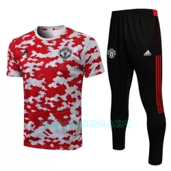Camisolas de Treino Manchester United Homem 2022/23 Branca Vermelha Camisolas de Treino Manchester United Homem 2022/23 Branca Vermelha