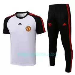 Camisolas de Treino Manchester United Homem 2022/23 Preta Branca Camisolas de Treino Manchester United Homem 2022/23 Preta Branca