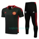 Camisolas de Treino Manchester United Homem 2022/23 Verde Escuro