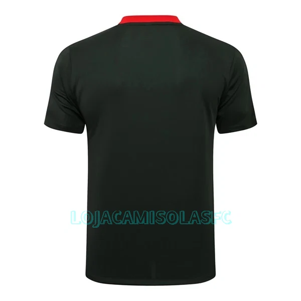 Camisolas de Treino Manchester United Homem 2022/23 Verde Escuro