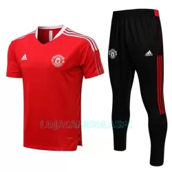 Camisolas de Treino Manchester United Homem 2022/23 Vermelha Camisolas de Treino Manchester United Homem 2022/23 Vermelha