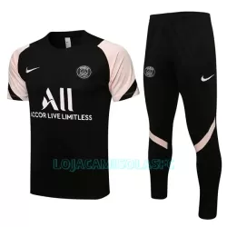 Camisolas de Treino Paris Saint-Germain Homem 2022/23 Rosa Preto Camisolas de Treino Paris Saint-Germain Homem 2022/23 Rosa Preto