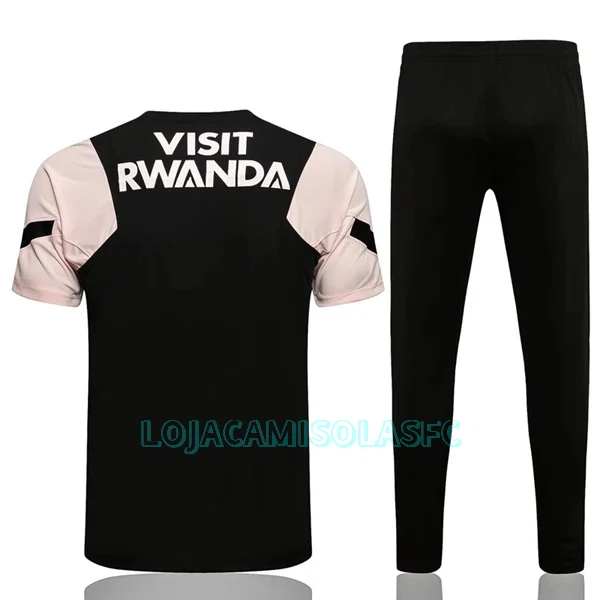 Camisolas de Treino Paris Saint-Germain Homem 2022/23 Rosa Preto