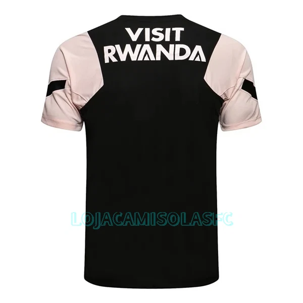 Camisolas de Treino Paris Saint-Germain Homem 2022/23 Rosa Preto