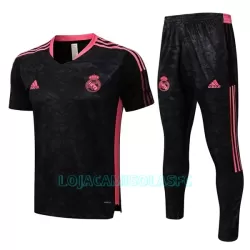 Camisolas de Treino Real Madrid Homem 2022/23 Preta Camisolas de Treino Real Madrid Homem 2022/23 Preta