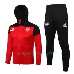 Casaco Capuz Treino Arsenal Homem 2022/23 Vermelha Casaco Capuz Treino Arsenal Homem 2022/23 Vermelha