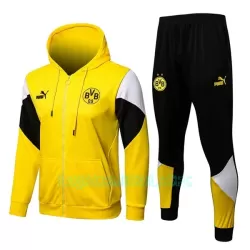 Casaco Capuz Treino BVB Borussia Dortmund Homem 2022/23 Amarela Casaco Capuz Treino BVB Borussia Dortmund Homem 2022/23 Amarela