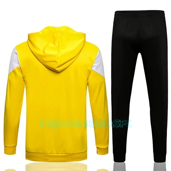 Casaco Capuz Treino BVB Borussia Dortmund Homem 2022/23 Amarela