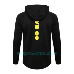 Casaco Capuz Treino BVB Borussia Dortmund Homem 2022/23 Preta