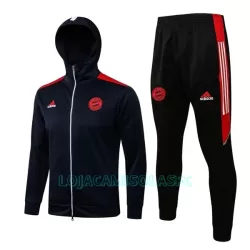 Casaco Capuz Treino FC Bayern de Munique Champions League Homem 2022/23 Azul Casaco Capuz Treino FC Bayern de Munique Champions League Homem 2022/23 Azul