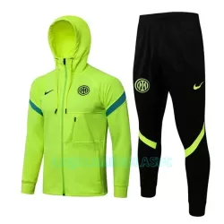 Casaco Capuz Treino Inter Milan Homem 2022/23 Verde Casaco Capuz Treino Inter Milan Homem 2022/23 Verde