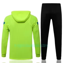 Casaco Capuz Treino Inter Milan Homem 2022/23 Verde