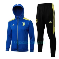 Casaco Capuz Treino Juventus Homem 2022/23 Azul Casaco Capuz Treino Juventus Homem 2022/23 Azul