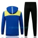 Casaco Capuz Treino Juventus Homem 2022/23 Azul