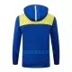 Casaco Capuz Treino Juventus Homem 2022/23 Azul