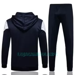 Casaco Capuz Treino Manchester City Homem 2022/23 Azul