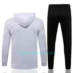 Casaco Capuz Treino Manchester United Homem 2022/23 Branca Vermelha