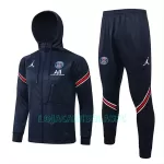 Casaco Capuz Treino Paris Saint-Germain Homem 2022/23 Azul