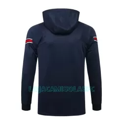 Casaco Capuz Treino Paris Saint-Germain Homem 2022/23 Azul