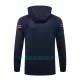 Casaco Capuz Treino Paris Saint-Germain Homem 2022/23 Azul