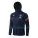 Casaco Capuz Treino Paris Saint-Germain Homem 2022/23 Azul