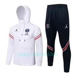 Casaco Capuz Treino Paris Saint-Germain Homem 2022/23 Branca Casaco Capuz Treino Paris Saint-Germain Homem 2022/23 Branca