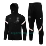 Casaco Capuz Treino Paris Saint-Germain Homem 2022/23 Rosa Preto