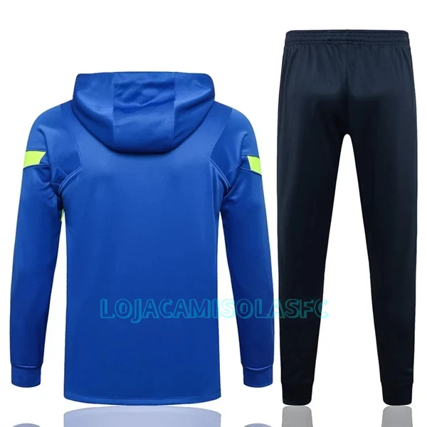 Casaco Capuz Treino Tottenham Hotspur Homem 2022/23 Azul