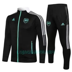 Casaco de Treino Conjunto Arsenal Criança 2022/23 Preta Casaco de Treino Conjunto Arsenal Criança 2022/23 Preta