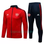 Casaco de Treino Conjunto Arsenal Homem 2022/23 Azul Vermelho