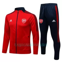 Casaco de Treino Conjunto Arsenal Homem 2022/23 Azul Vermelho Casaco de Treino Conjunto Arsenal Homem 2022/23 Azul Vermelho