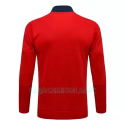 Casaco de Treino Conjunto Arsenal Homem 2022/23 Azul Vermelho