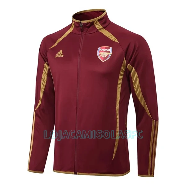 Casaco de Treino Conjunto Arsenal Homem 2022/23 Vermelha