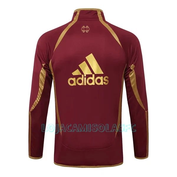 Casaco de Treino Conjunto Arsenal Homem 2022/23 Vermelha