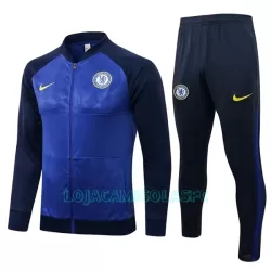 Casaco de Treino Conjunto Chelsea Homem 2022/23 Azul Casaco de Treino Conjunto Chelsea Homem 2022/23 Azul